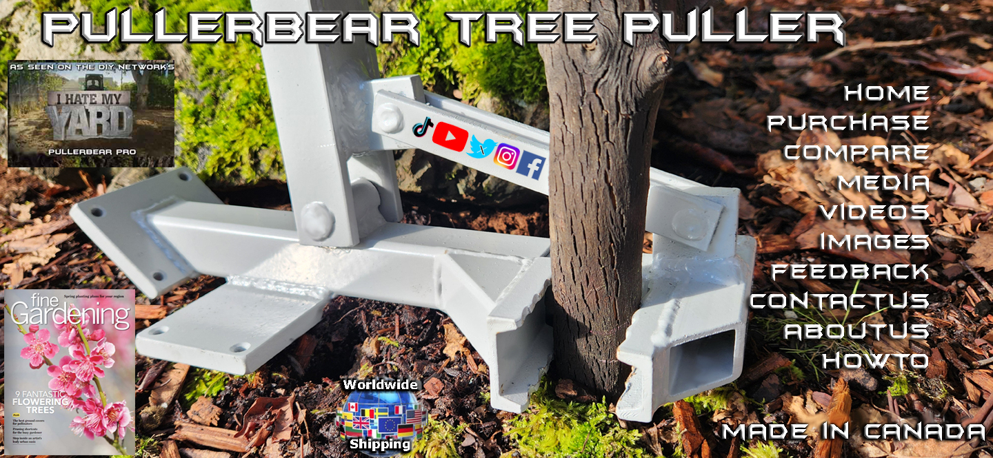 Pullerbear Tree Puller Home Page