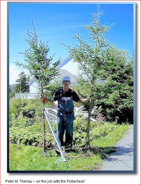 Nova Scotia Tree Puller